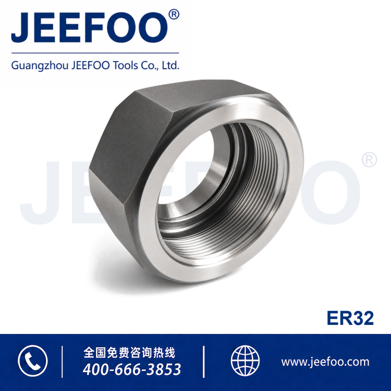 ER32 Precision Collet Nut product image