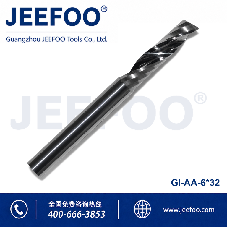 6x32 AA Standard Tungsten Steel Spiral Bit Universal Acrylic CNC Cutting Tool product image