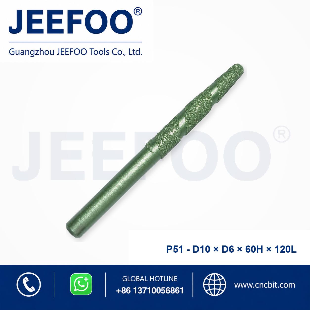 P51 PCD Stone Cutting Tool product image