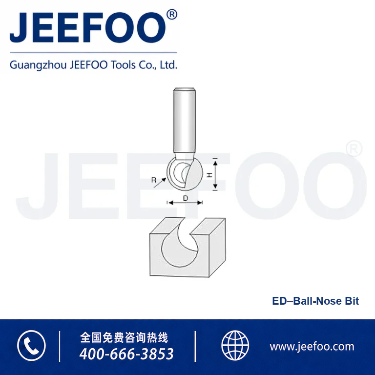 ED Round Bottom Profile Cutter product image