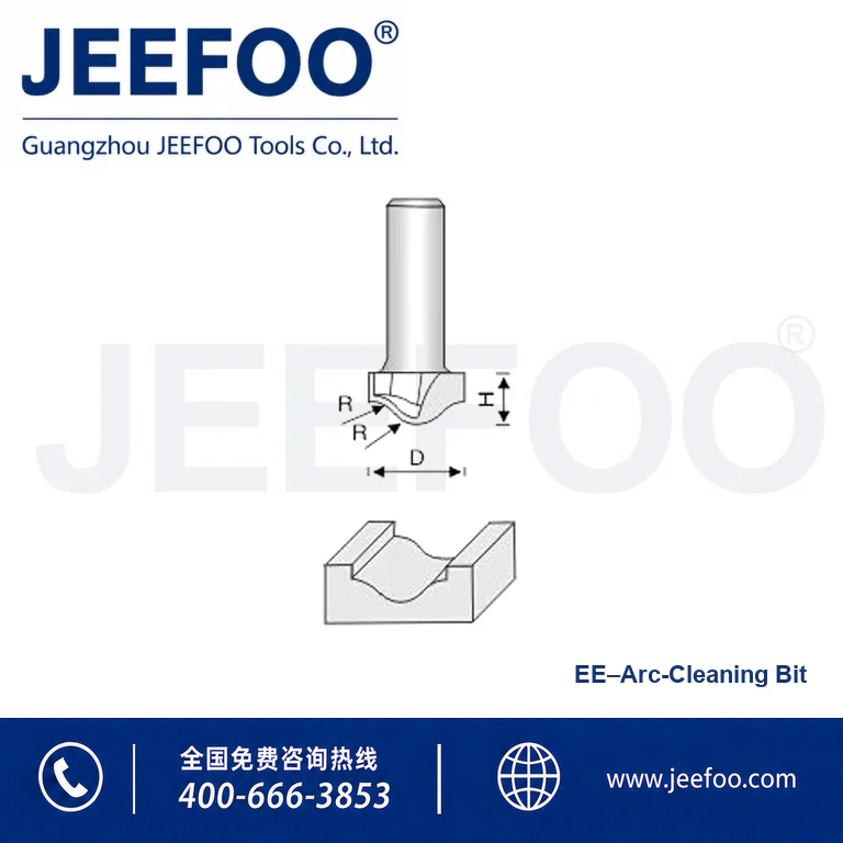 EE Round Bottom Profile Cutter product image
