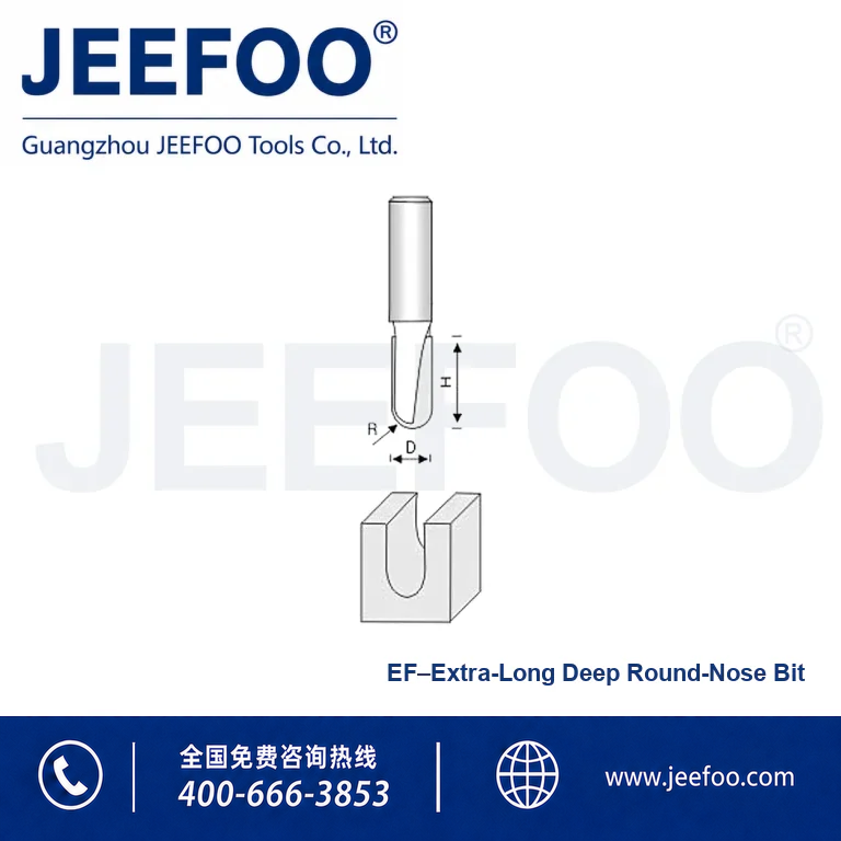 EF Round Bottom Profile Cutter product image