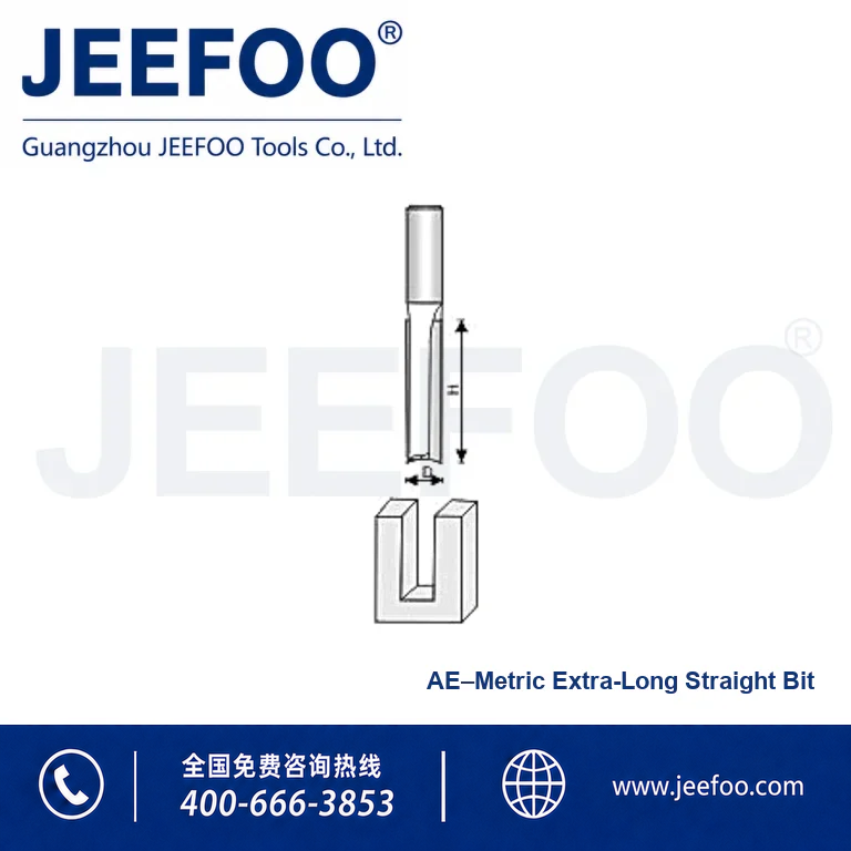 AE Straight Drill Cutting Tool product image