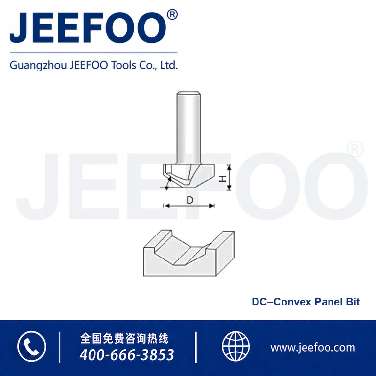 DC Straight Drill Profiling Cutter product image
