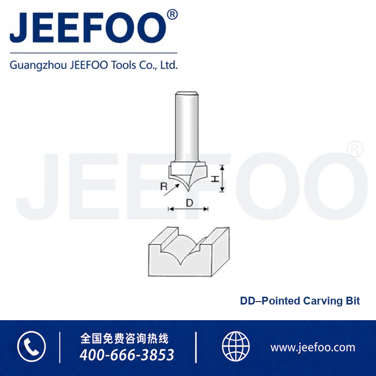 DD Straight Drill Profiling Cutter product image