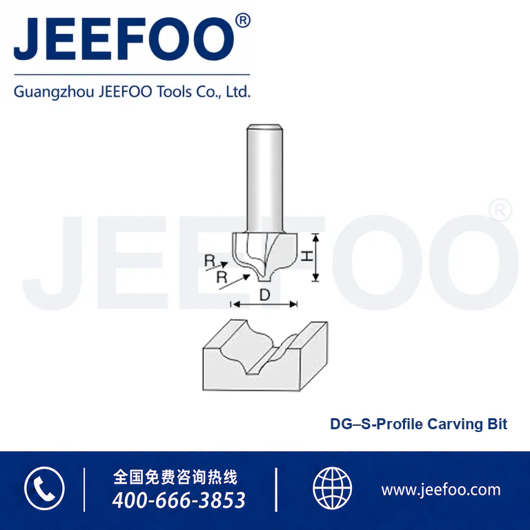 DG Straight Drill Profiling Cutter product image