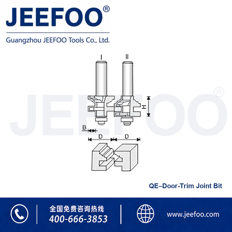 QE T-Type Tenon Cutter Set product image