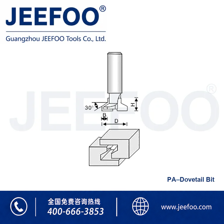 PA T-Type Tenon Cutter product image