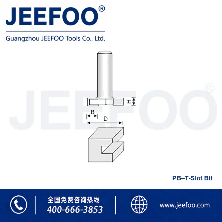 PB T-Type Tenon Cutter product image