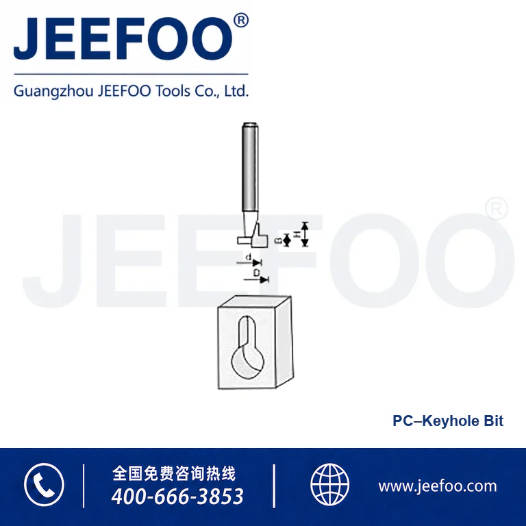 PC T-Type Tenon Cutter product image