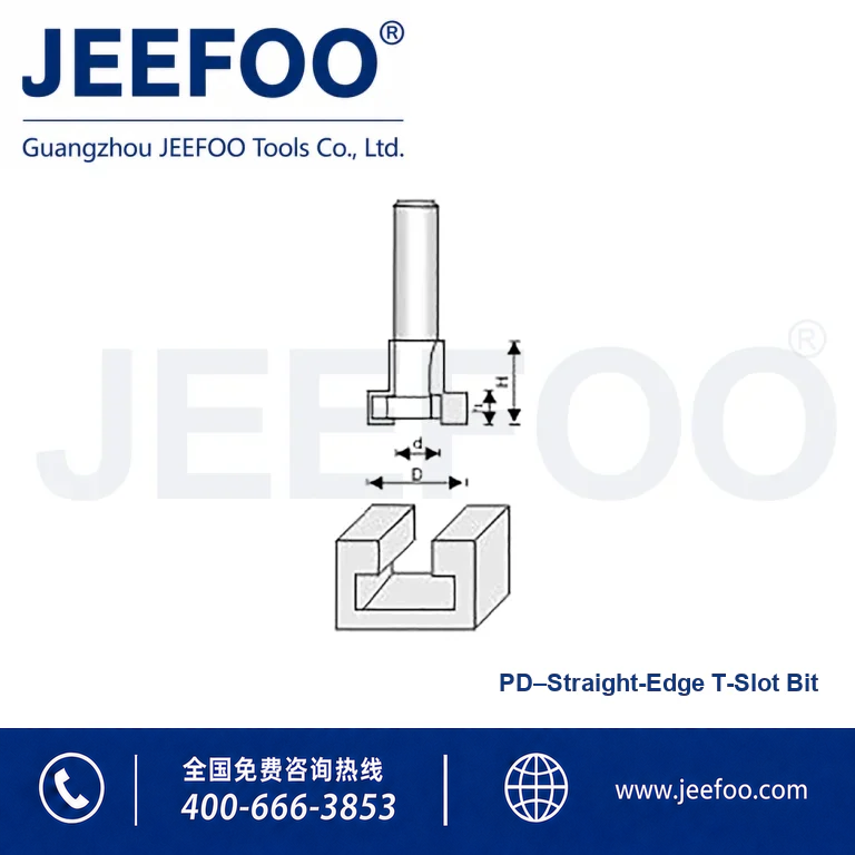 PD T-Type Tenon Cutter product image
