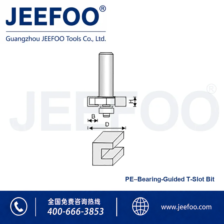PE T-Type Tenon Cutter product image