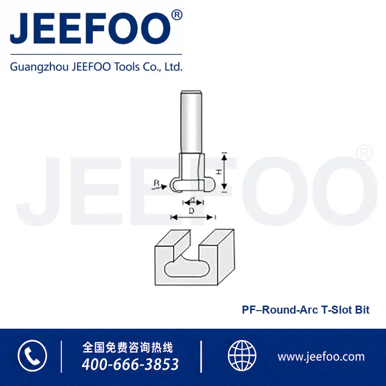 PF T-Type Tenon Cutter product image