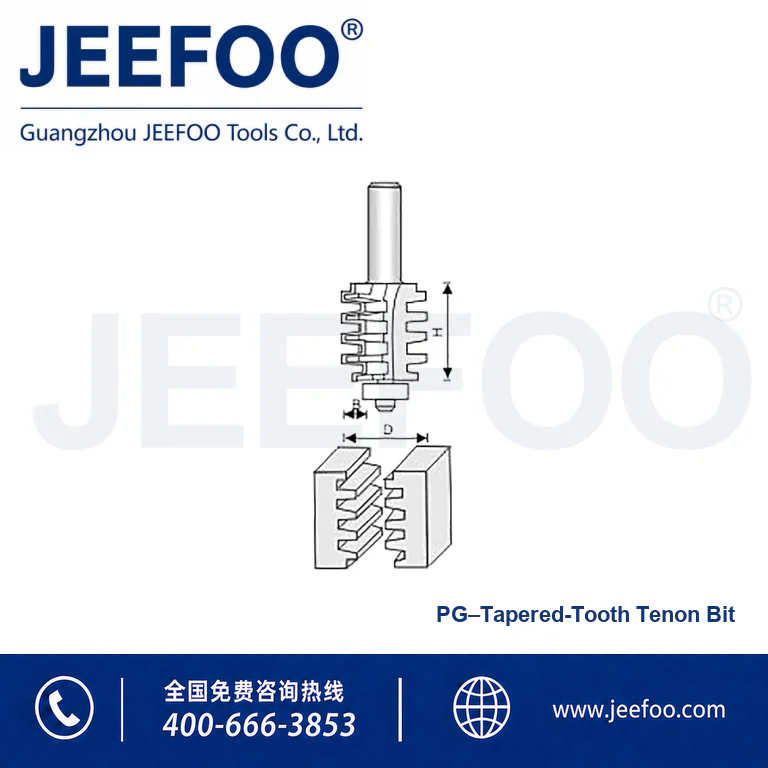 PG T-Type Tenon Cutter product image