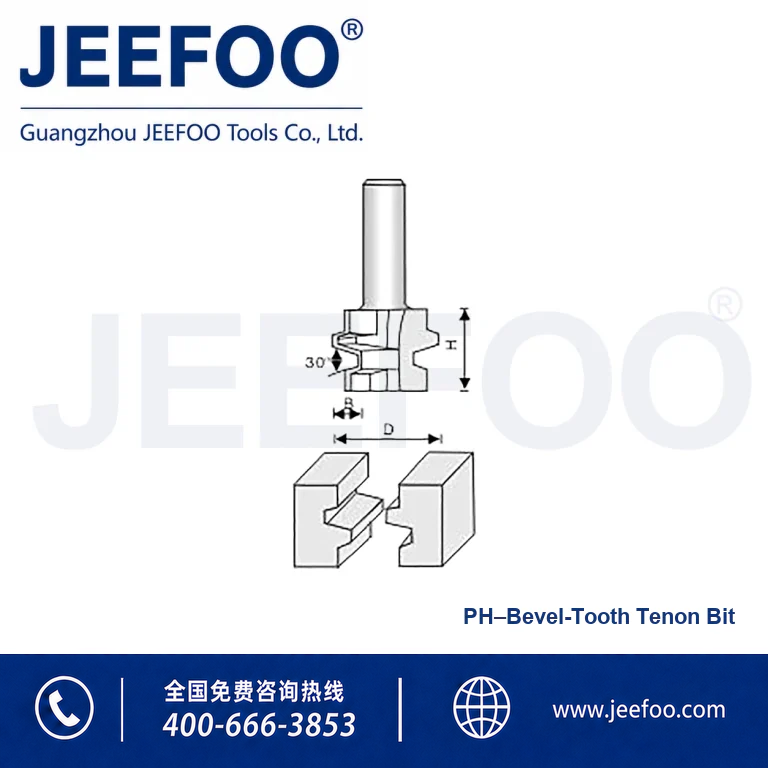 PH T-Type Tenon Cutter product image
