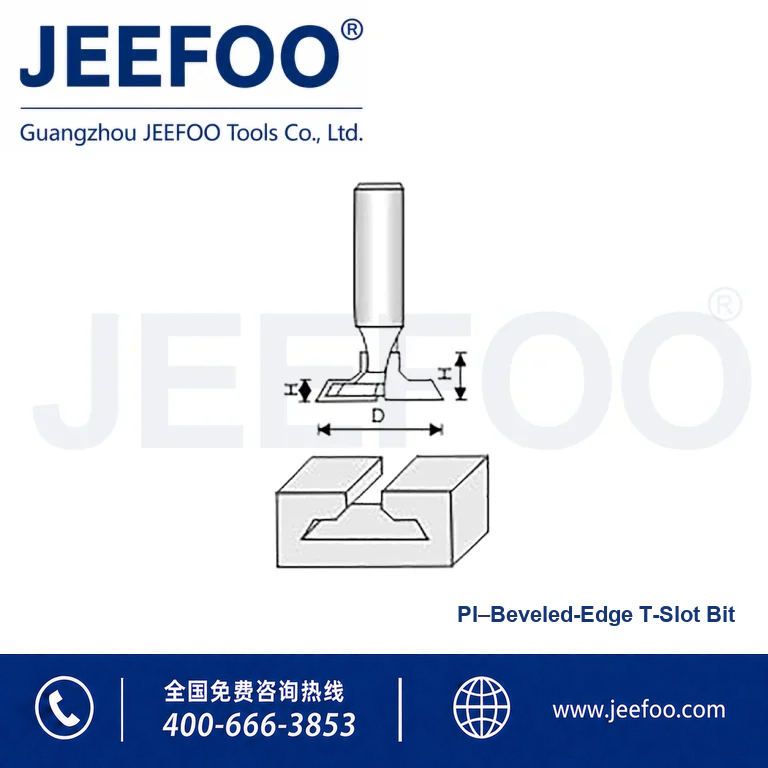 PI T-Type Tenon Cutter product image
