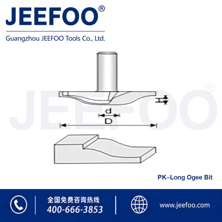 PK T-Type Tenon Cutter product image