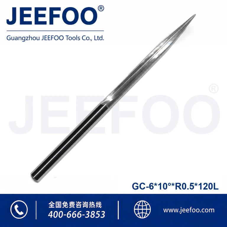 6x10xR0.5x120L Taper Ball End Mill for Fine Wood Engraving product image