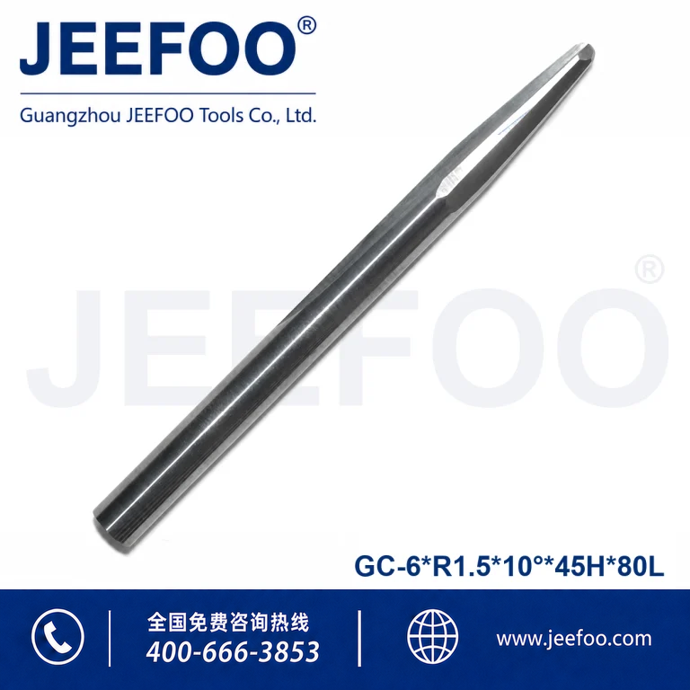 6x45HxR1.5x10x80L Taper Ball Nose Engraving Bit for Detailed Cutting Taper Ball End Mill product image