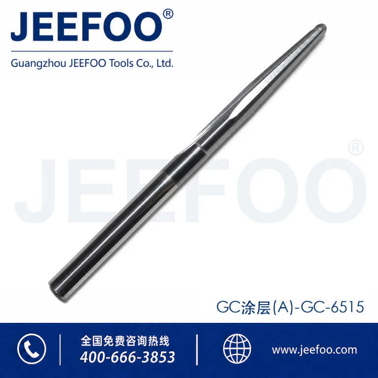 GC-6515 2 Flutes Taper Ball End Mill for 3D Relief Engraving product image