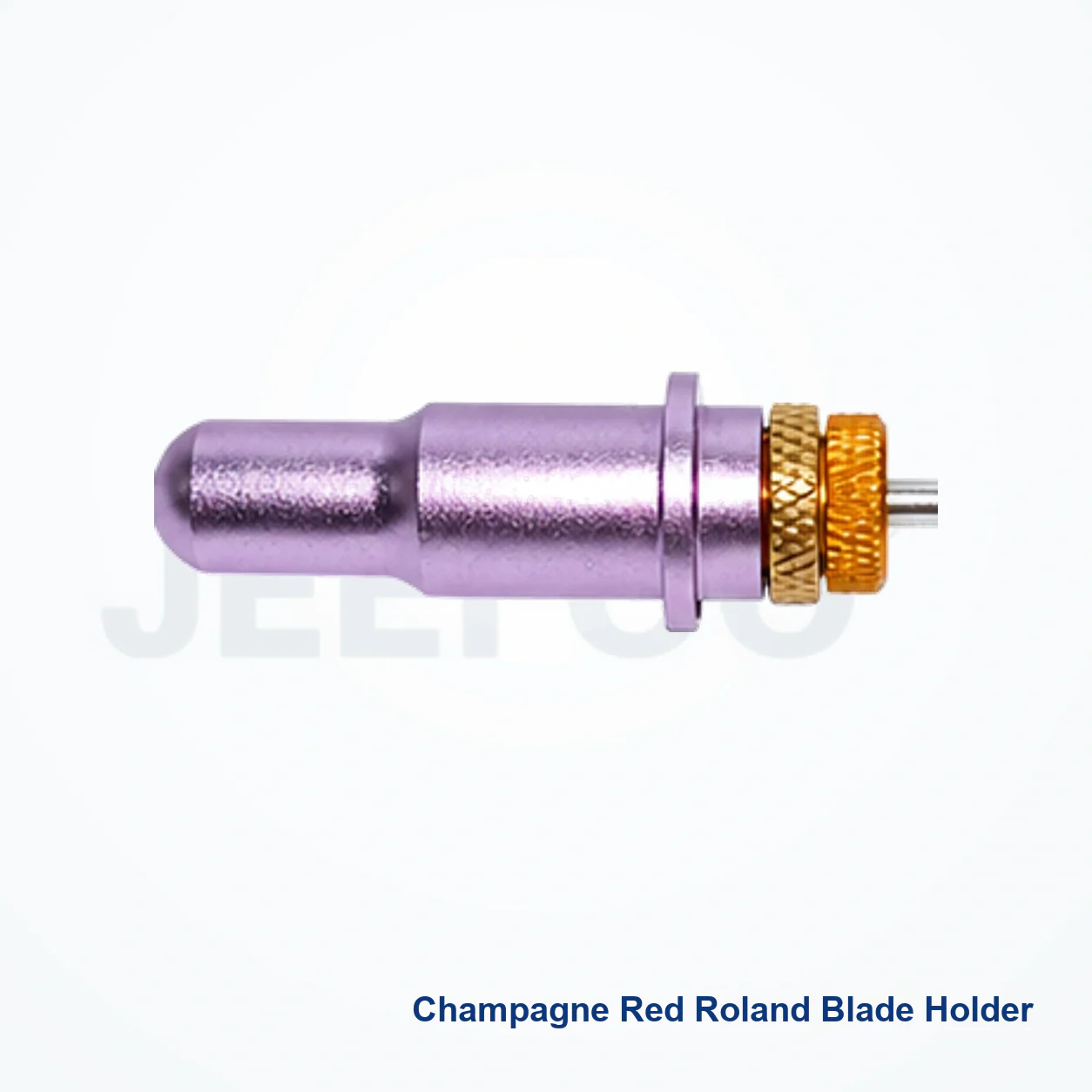 Champagne Red Roland Blade Holder detail view 3