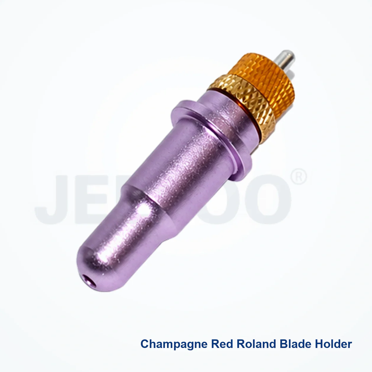 Champagne Red Roland Blade Holder detail view 4