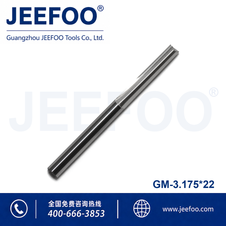 3.175x22 straight router bits woodworking bits,best for MDF,Polywood,Formica,laminated board product image