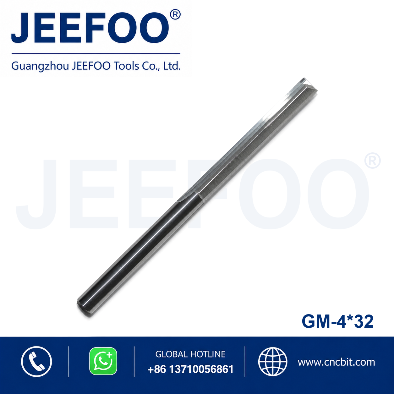 4x32 Two Straight Flute Bits product image