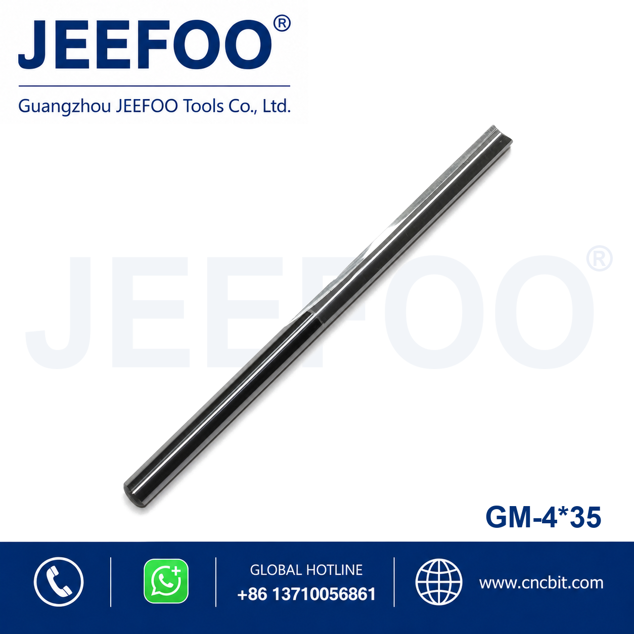 4x35 Two Straight Flute Bits product image