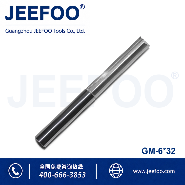 6x32 High Precision Two Straight Flute Milling Bits, No Chipping Engraving Tools for Woodworking product image
