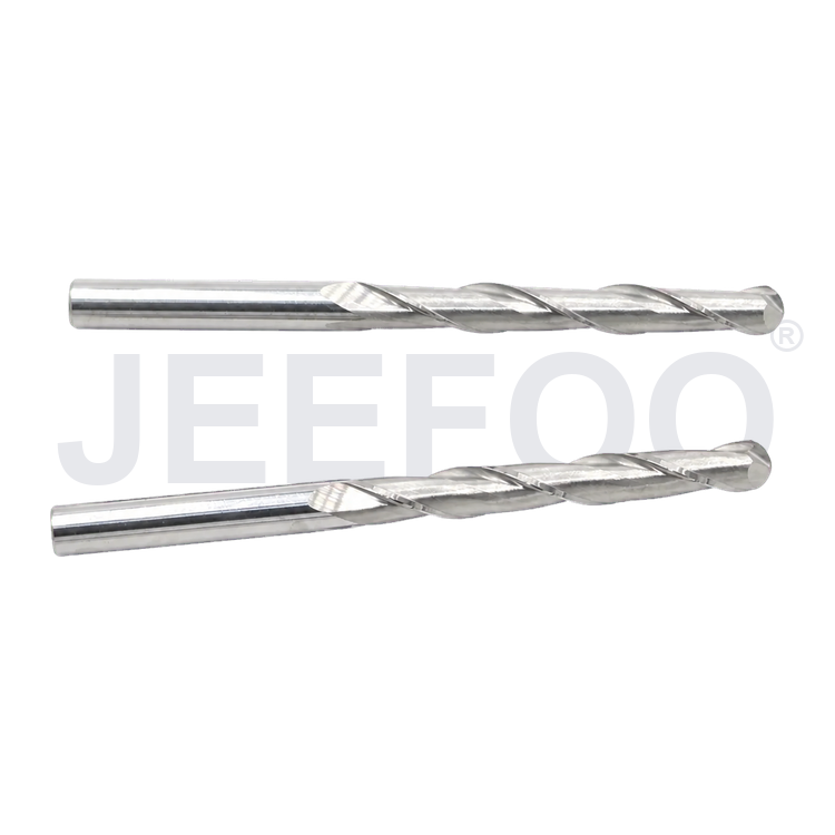 4x32 solid carbide ball nose cutter applications