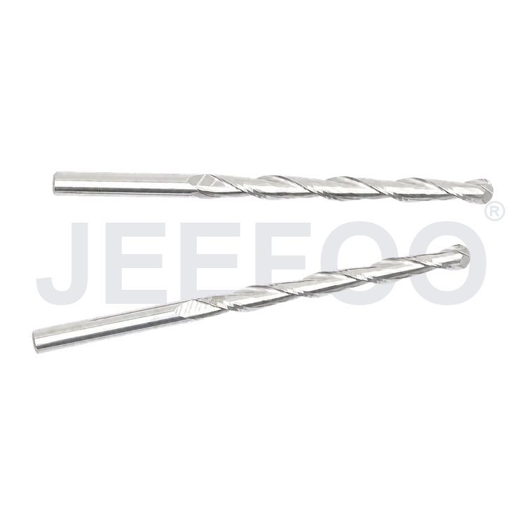 6x62 solid carbide ball nose cutter applications