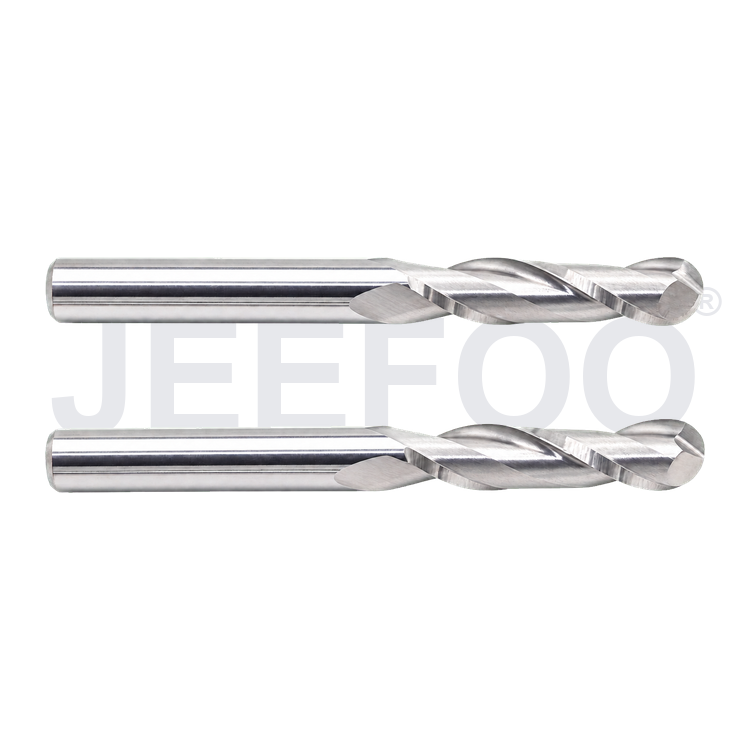 4x17 solid carbide ball nose cutter applications