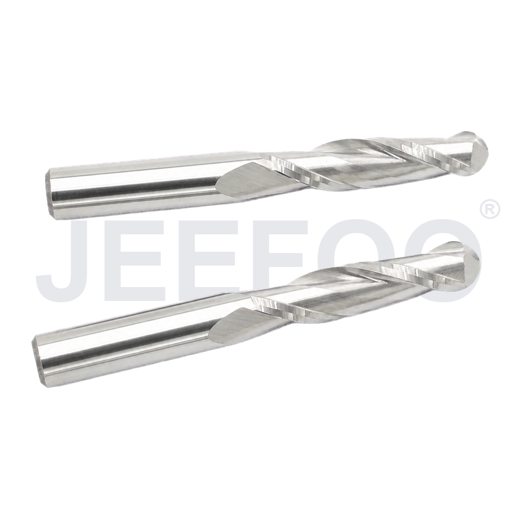 6x25 solid carbide ball nose cutter applications