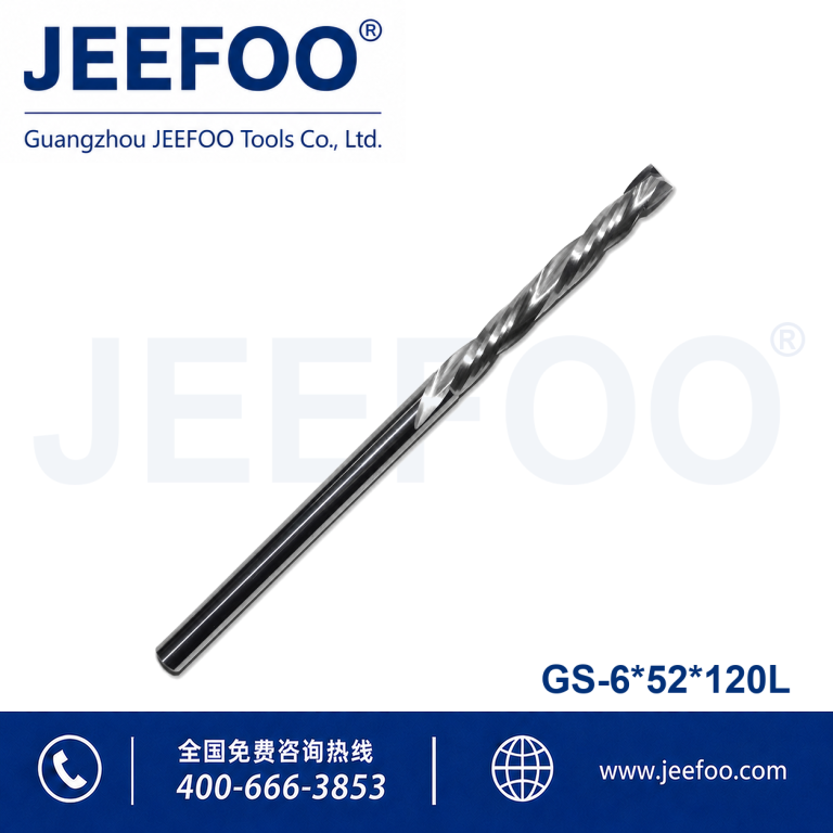 6x52x120L GS Compression Router Bits – Best Clean CNC Cutting product image