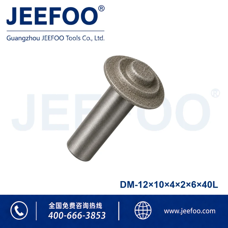 12x10x4x2x6x40L Brazed Diamond Forming Bit product image