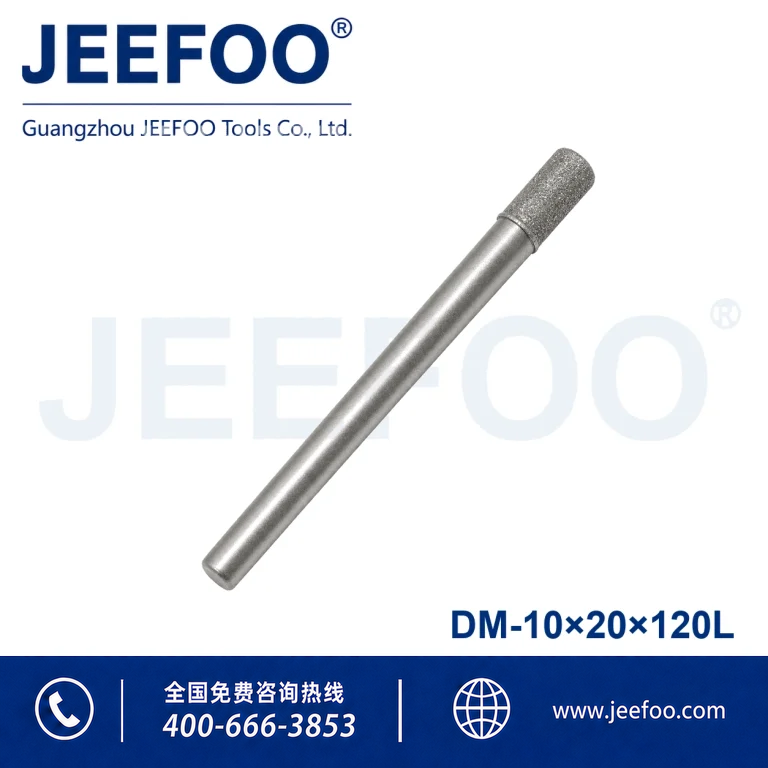 10x20x120L Brazed Diamond Stone Bit product image