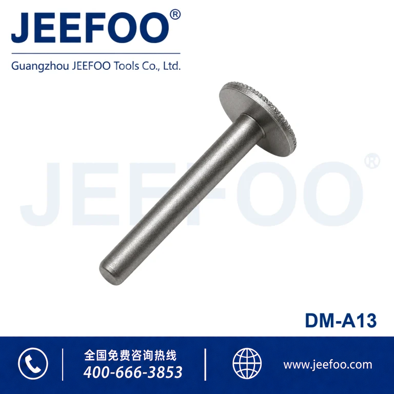8mm Shank 120 Degree x22mm Brazed Diamond Conical Bit product image