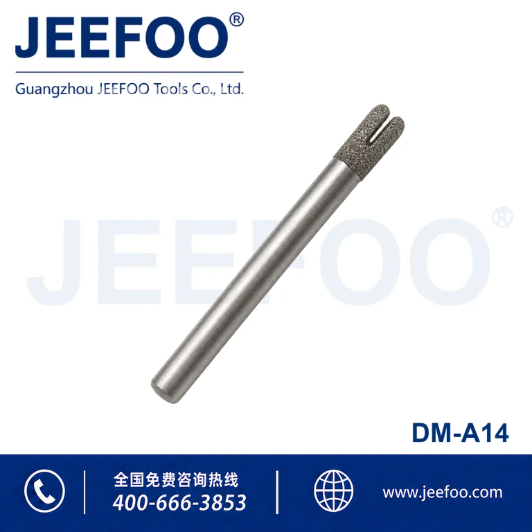 6mm Brazed Diamond Flat Bottom Grooving Bit product image
