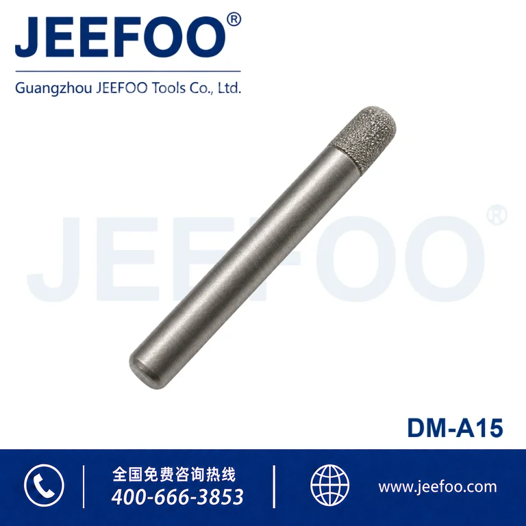 8mm Brazed Diamond Flat Bottom Grooving Bit product image