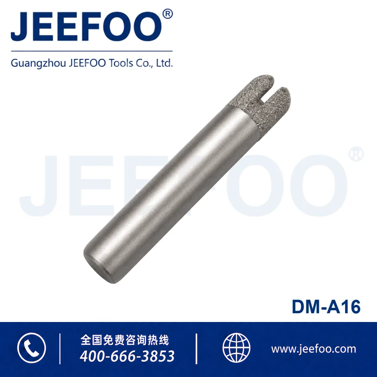 12mm Brazed Diamond Flat Bottom Grooving Bit product image