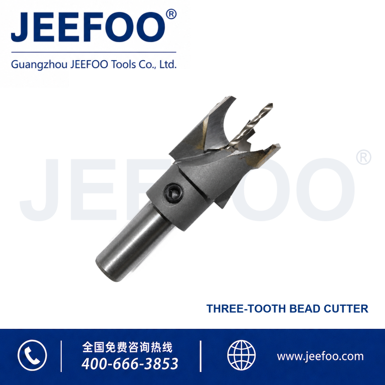 Bench Drill 3-Tooth Prayer Bead Cutter product image