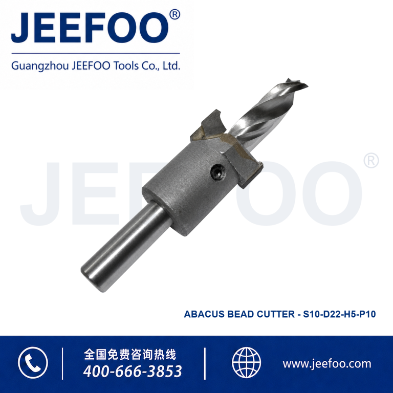 Bench Drill Abacus Bead Cutter Shank 10 mm 22D 5H Center Drill 10 product image