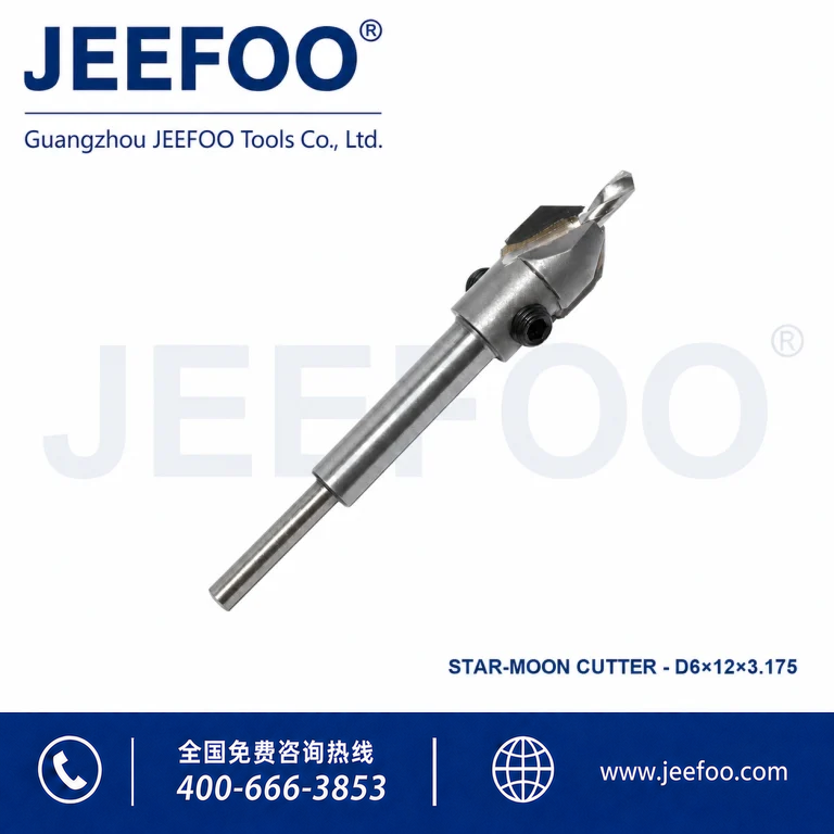 Bench Drill Star Moon Seed Cutter D6 D12 3.175 mm Shank product image