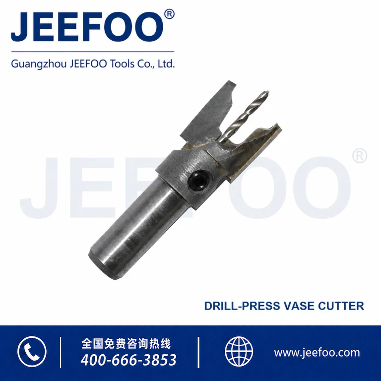 Bench Drill Vase Shaped Cutter product image