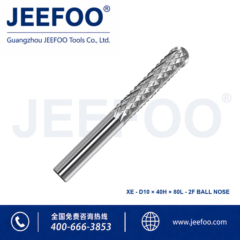 XE 10x40x80L PCB Router Bit product image