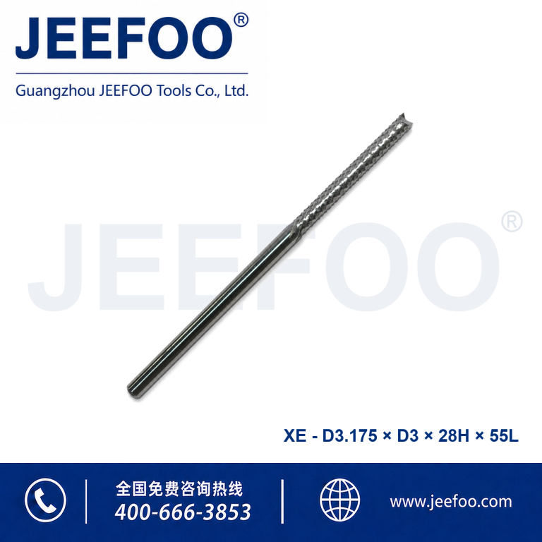 XE 3.175xd3x28Hx55L PCB Router Bit product image