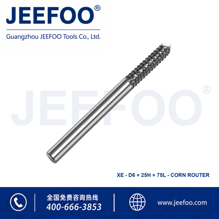 XE 6x25x75 PCB Router Bit product image