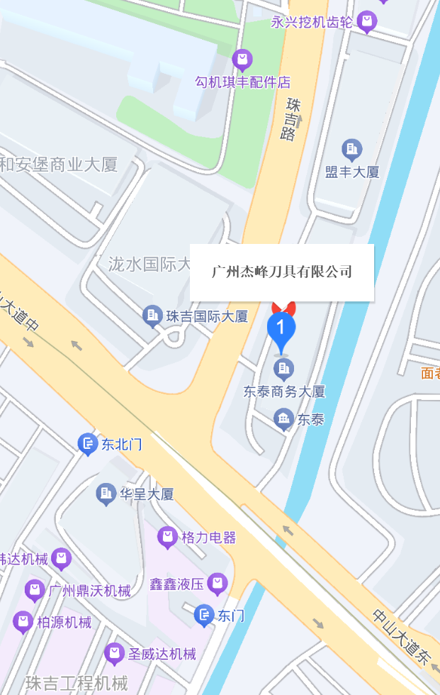公司地图