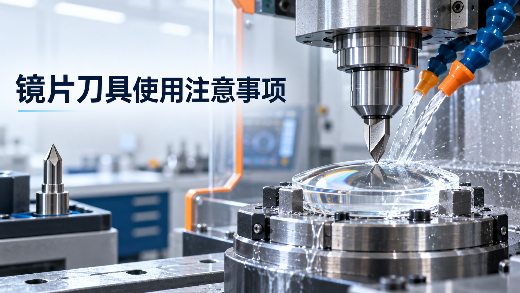 镜片刀具使用注意事项